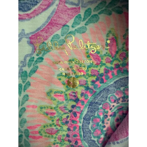 Lilly Pulitzer Bay Dress‎ Multicolor in Play That Trunky Music Size XS - Picture 11 of 11